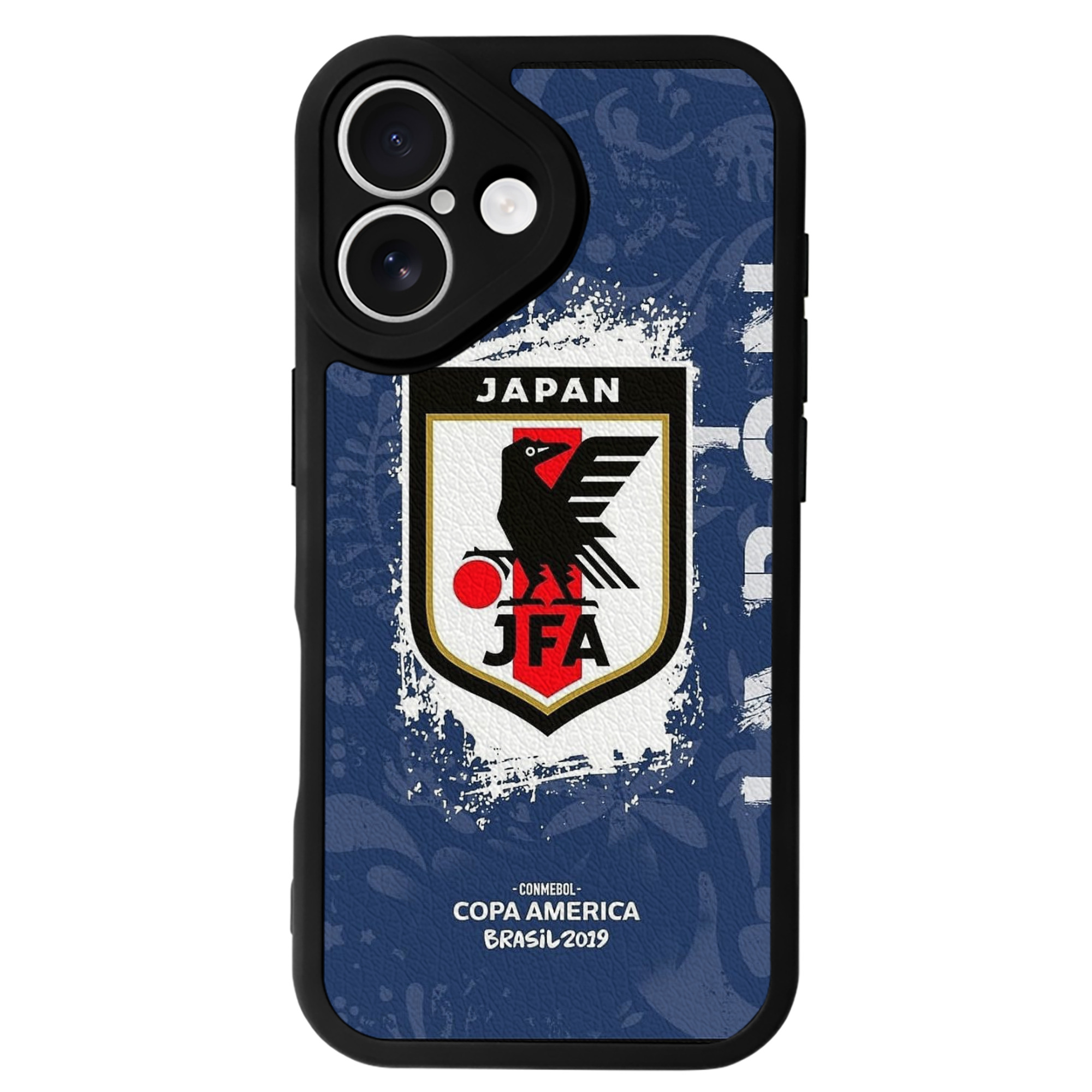 ブラジル2019 記念 - IPhone 16シリーズ対応 ・ シリコンスマホケース ・ レザー調 ・ 高精度フィット ・ 耐衝撃 ・ ワイヤレス充電対応 ・ 精密カット